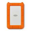 LaCie Rugged 5TB Portable External HDD - USB 3.0/2.0 Compatible, Shock/Dust/Rain Resistant for Mac & PC, Orange, Grey