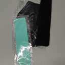 Flat Knitting Ankle Brace For Women&Men, 7-Zone Dynamic Compression Sleeve w/Flex Strap,Foot Support For Sports, Sprained Ankle, Achilles Tendonitis, Plantar Fasciitis Relief, Size: M, Black