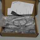 3 Pack Rechargeable Flashlight High Lumens - 990,000LM Super Bright LED Flash Light for Home with 5 Modes, Powerful Waterproof Handheld Flashlight for Camping Emergencies (L-3P)