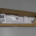 1" Cordless Mini Blinds, White Vinyl Light Filtering Blinds, 21" W x 64" H, Ideal for Indoor Windows, Office, Kitchen, Bathroom & Living Room