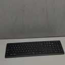 Wireless Bluetooth Keyboard, Support Multi Device Switching, Full Size, Scissor-Switch Keys Silent Design for Computer, Laptop, MacBook and iPad (US layout)