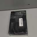 NDakter Bike Lock, 5 Digit Combination Heavy Duty Anti Theft Bicycle Chain Lock, 2.62/3.2/4.27/5/6Ft Long, High Security Resettable, Suitable for Bike, Scooter, Door, Gate, Fence-4/6mm Thick (Black)