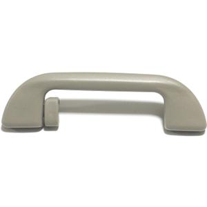 Auto Roof Pull Handle Grab Rail Grey with Hook LH=RH Universal for Honda for Accord,Civic,Insight,Clarity, CRV, HRVRidgeline, Pilot, Passport (Light Beige, 1Pcs)