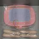 Kikidex Magnetic Drawing Board, Toddler Girl Toys for 1-2 Year Old, Doodle Board Pad Learning and Educational Toys for 1 2 3 Year Old Baby Kids Birthday Gift(Soft Pink)