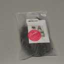REECHO Invisible Wire Hair Extensions with Thinner Softer Lace Weft (Chocolate Brown, 12 Inch (Pack of 1))
