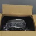 Bonsaii Paper Shredder for Home Use, 3.4 Gal Wastebasket, 6 Sheet Crosscut Paper Credit Cards, Staples, and Clips Shredder for Home Office Use, Portable Handle Design (C237-B New Version)