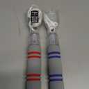 YOGES Gorilla Tag Long Arms Compatible with Meta Quest 3S/ Quest 3/ Oculus Quest 2/ Quest Pro/Rift S Controller, Beat Saber Handle Attachments VR Sticks Dual Extensions Grips for Playing VR Games (Clear), 2 Pc