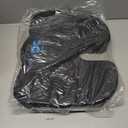 Everlasting Comfort Doctor Recommended Memory Foam Seat Cushion for Office Chairs & Car - Ergonomic Office Desk Accessories - Cushions for Tailbone Pain Relief, Sciatica (Black, Large) (01. Black Mesh)