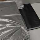 Garden Kneeler and Seat, Foldable Ergonomic Kneeling Bench with Tool Pouch 400 Lbs Heavy Duty 2-in-1 Comfortable Cushioned Kneeling Chair for Gardening Yard Work (Black)