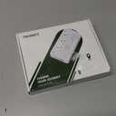 2000W Voltage Converter US to Europe, 220V to 110V Converter for European Travel, Power Adapter for Hair Dryer, European Travel Plug Adapter with 3 AC 2 USBC 2 USBA Ports (White)