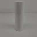 CAREGY Heat Transfer Vinyl HTV for T-Shirts 12 Inches by 100 Feet Roll (White)