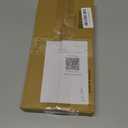 HOHIYA Ornament Display Stand 12 Inch 4-Arm Metal Holder for Christmas Ornaments Glass and Crystal Ball Decorations Art Craft Hanging Hanger Chrome Silver 2 Pack