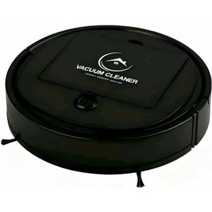 Robot Vacuum Cleaner for Daily Hard Floor Cleaning - Self-Cleaning Brush System, 60min Runtime, Ultra-Slim 2.8" Height Under Furniture Access - Black