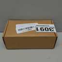 uxcell 5.5 Yards 3D Pleated Chiffon Lace Trim 2" Satin Ruffle Ribbon Pleated Sewing Fabric Trim for Headwear Dress Bag Wedding Dress Home Decoration, Coffee