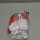 Girls Zombies Nova Costume Kids Halloween Cosplay Top Pant Dress Hooded Coat 3PCS Outfit Include Bracelet (7-8 Years, Red and White Style1)