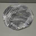 PATIKIL 11" Diameter Adhesive Non-Slip Backed Felt, 2 Pcs 5mm Thickness Round Lamp Base Anti-Slip Mat Anti-Scratch Pad for Lamp Bases, Black