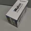 Solar Wireless Driveway Alarm, Outdoor Motion Sensor Detector Alarms Driveway Alert System 2000ft Long Range with Rechargeable Battery, Outside Weatherproof/Expandable (1 Receiver and 2 sensors)