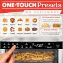 Gourmia Toaster Oven - 4-Slice Capacity, Digital Display, Stainless Steel
