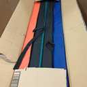 Gymnastics Tumbling Mats Portable Gymnastics Mat Folding Tumbling Mat Thick Yoga Mat Exercise Mat with Carrying Handles for home Workout outdoor Yoga Gymnastic