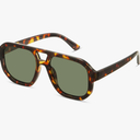 livho Trendy Polarized Square Aviator Sunglasses Women Men Square Eyewear Frame, Retro Sun Glasses for Women Men 2025 Shades