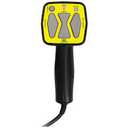 Snowplow Handheld Controller Replacement for Western 56462 SAM 1306902 Fisher 9400 Straight Blade Plows Western Snow Plow Controller, 6-Pin Plug Hand Held Remote Controller, Snowblades Plow