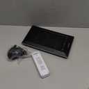 AcuRite Digital Vertical Weather Forecaster with Indoor/Outdoor Temperature, Humidity, and Date and Time (01121M) , BLACK (Reverse Color)