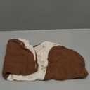 Muslin Nursing Pillow Covers, 2 Pack, Soft & Adorable Slipcovers with Zipper Closure, 100% Cotton Covers for Breastfeeding Pillows (Blue, Moons)