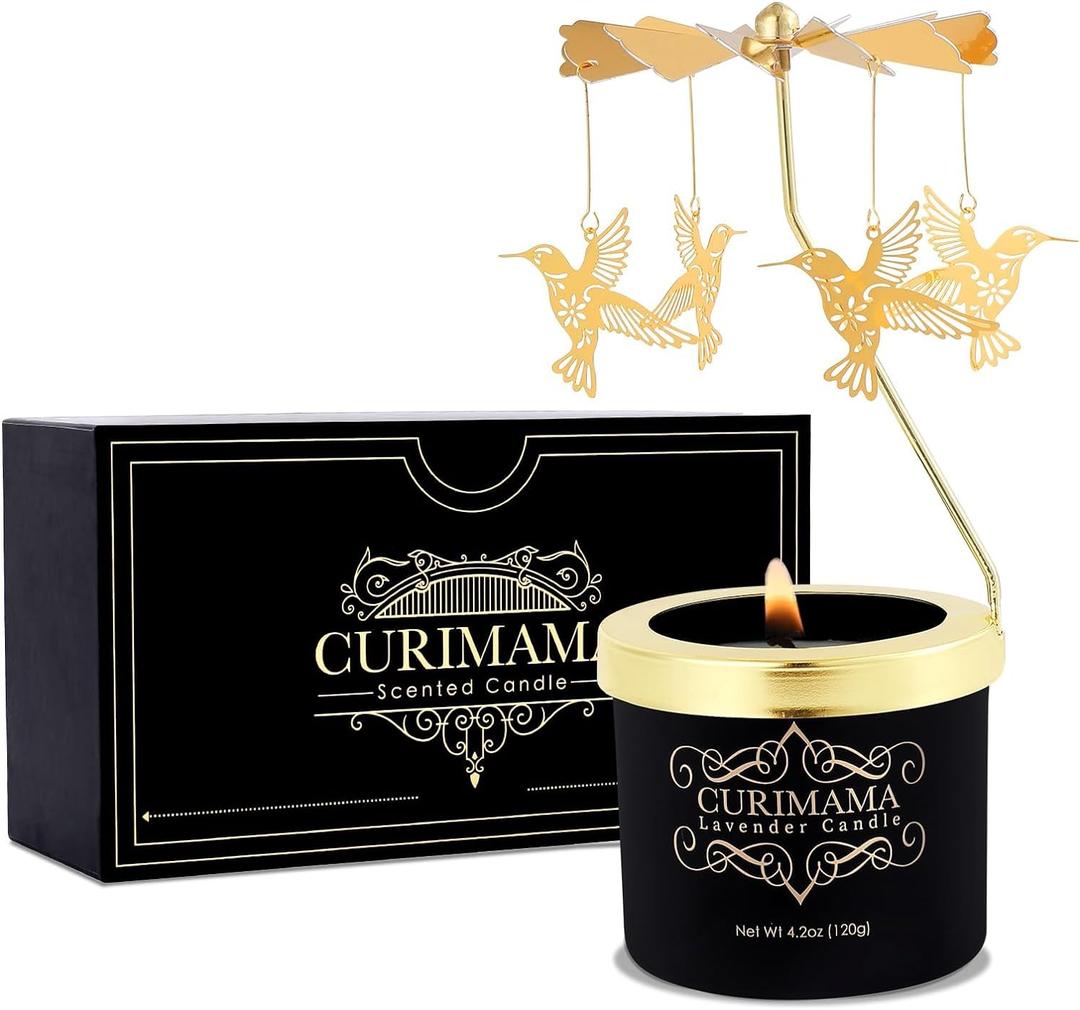 Gifts for Women, Hummingbird Gift for Women Friendship, Funny Birthday Gifts for Wife Mom Grandma, Lavender Scented Candle Presents for Mom, Gift Ideas for Her
