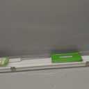 No Drill Motorized Blinds with Remote, Automatic Roller Shades, 36.5"W x 72"H