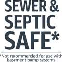 Amazon Basics Adult Wet Wipes Flushable Fragrance Free, 126 Count (3 Packs of 42) Packaging May Vary