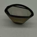 GoldTone Reusable Cup No.2 Cone Coffee Filter Permanent Coffee Plastic Filter- Size 4