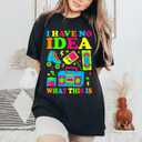 I Have No Idea What This Is 70S 80S 90S Kid Outfit Women's Oversized Comfort T-Shirt, 3T 98/3