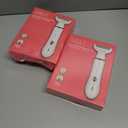 2 x 4-in-1 Facial Hair Removal for Women, Electric Painless Shaver, USB Rechargeable, Lip Chin Cheek Trimmer