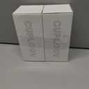 2 x Father's Day Gifts for Men, CUPLOOV 20 Oz Navy Blue Tumbler with Lids & Straw I Identify as Water Coffee Mug Funny Birthday Gifts for Dads, Grandpas, Husband Retirement Father's Day Presents Xmas Gift