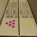 IM C2000 IM C2500 Toner Cartridge Compatible Replacement for 842307 842308 842309 842310 Toner for Use in Ricoh Savin Lanier IM C2000 IM C2500 Printer Toner (Black Cyan Magenta Yellow,4 Pack)