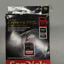 SanDisk 128GB Extreme PRO SDXC UHS-II Memory Card - C10, U3, V90, 8K, 4K, Full HD Video, SD Card - SDSDXDK-128G-GN4IN