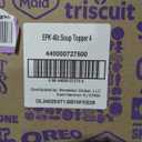 Premium Original Mini Saltine Crackers Lunch Snacks, Best By 10 February 2026 