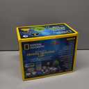 National Geographic Ultimate Crystal Growing Kit  Grow 5 Types of Crystals Including Glow in The Dark, Dinosaur Figure, Underwater Crystals & Crystal Trees with Learning Guide, STEM Science Kit