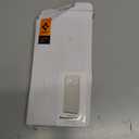 Spigen for iPhone 17 Pro Max Case, Liquid Air [TPU Covered Camera Control] [No Magnet Ring] [Military-Grade Protection] - Natural Titanium