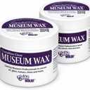 Quakehold! 66112 Museum Wax, Clear 2 Ounce (Pack of 2)