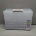 Photo Storage Box 5" x 7", Extra Large Photo Organizer Storage Container with 18 Inner Case, Seed Organizer Craft Storage Box Pictures, Arts, Crafts, Sewing, Stickers, Seeds, Office Supplies (Clear)