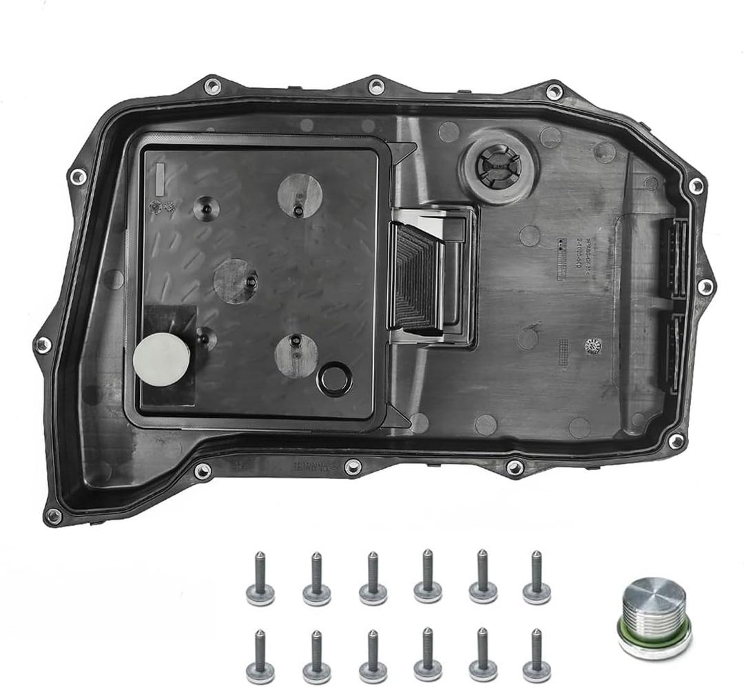 0D5398009 Automatic Transmission Oil Pan with Gasket Kit Fit for Audi Q7 S4 A4 Gearbox Sump Pan