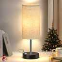 CNXIN Cordless Lamps Rechargeable 2 Pack, 14.3in Buffet Cordless Table Lamps for Living Room Restaurant, 3 Way Dimmable Battery Operated Touch Control Wireless Lamps Outdoor for Bedroom Nightstand