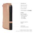 Nudestix Magnetic Matte Eye Color – 3-in-1 Long-Wear Cream Eyeshadow Pencil, Eyeliner & Primer | Waterproof, Budge-Proof Matte Finish | Vegan & Cruelty-Free Eye Makeup