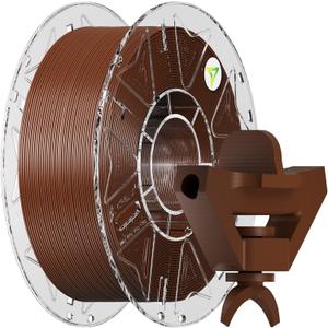 Creality Carbon Fiber PETG Filament 1.75 mm 1KG, Hyper PETG-CF Filament, Matte Finish, Heat-Resistant, High Strength & Outdoor Durable, High Speed 30-600mm/s, Fits for Most 3D Printers, (Brown Coffee)