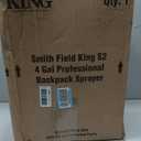 FIELD KING 190328 Backpack Sprayer, 4 Gallon, with Internal No Leak Pump Design Delivers 150 PSI (EXP 07/30/26)