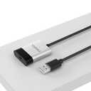 CHOOCL USB Bluetooth Car Adapter aptX-HD Sound- Compatible with Infiniti, Honda,Toyota,Lexus, GMC,Volvo,Ford,Mazda Without Car Bluetooth