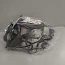 Greenhouse Heater with Digital Thermostat, 1500W Outdoor Heaters for Patio, Electric Space Heater for Patio, Garage, Greenhouse, Flower House, Silver