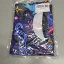 RAISEVERN Mens T-Shirts Cool Novelty Crewneck Short Sleeve Funny Graphic Top Casual Tees for Women (M)