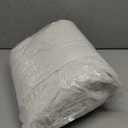 Ophanie 3x5 Rug, Bedside Preppy Dorm Area Rug, College Essentials Non Slip Ivory Small Carpets for Bedroom, Anti Slip Fluffy Living Room Rugs Home Decor Aesthetic, Nursery